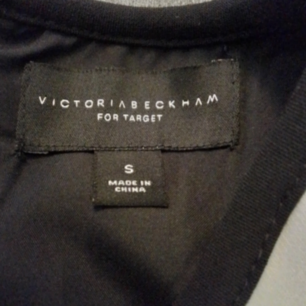 Victoria Beckham for Target Black & White Tulip Floral Print Shift Dress - S - Picture 11 of 12